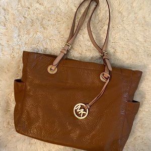 Michael Kors Leather Tote Bag